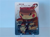 Pokemon Card Rare Silver Ash Pikachu Vmax