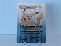 Pokemon Card Rare Silver Pikachu EX