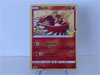Pokemon Card Rare Ho-oh Holo Stamped