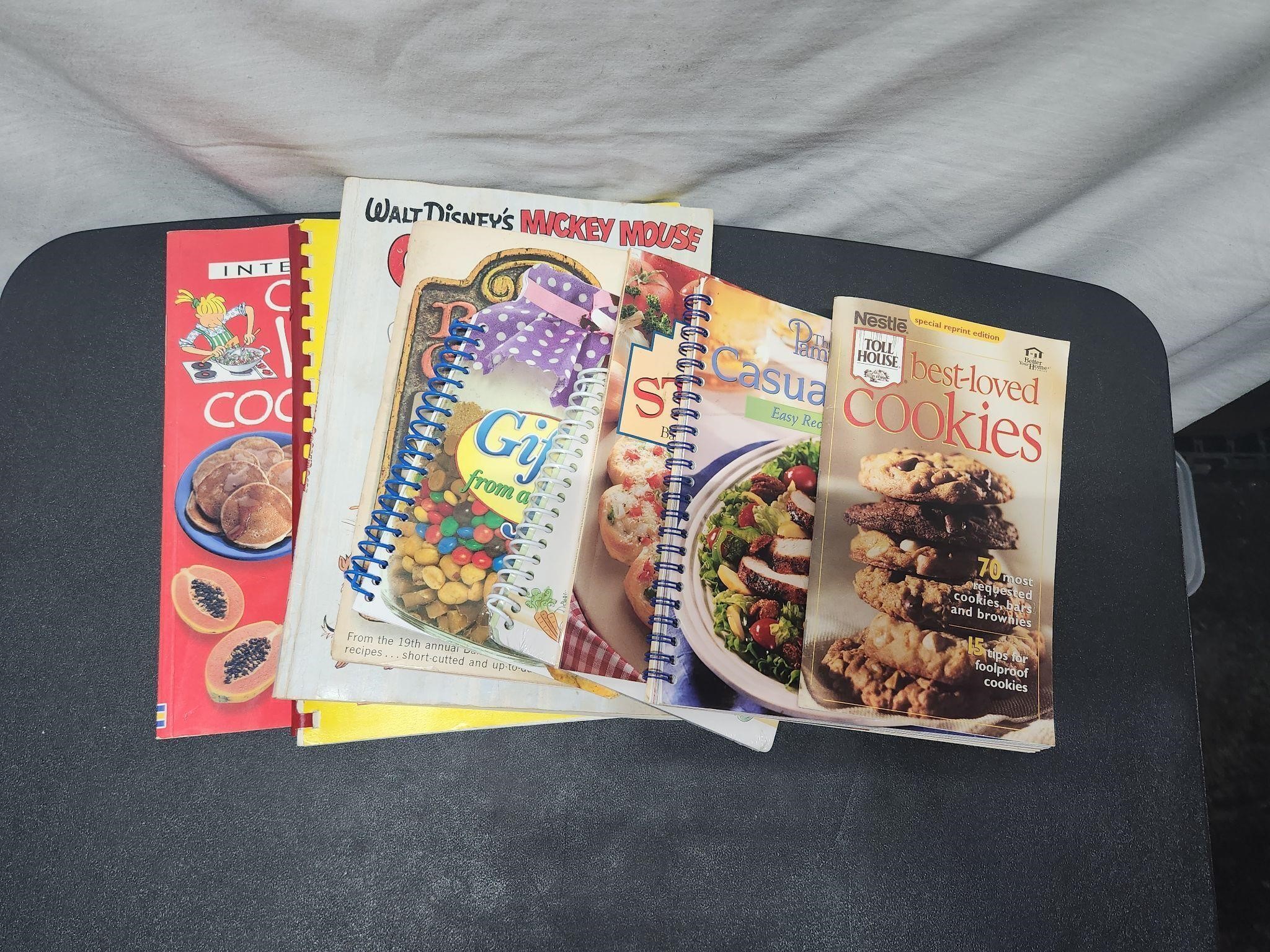 Cook Books