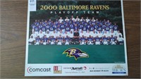 2000 Baltimore Ravens playoff team picture