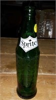 Vintage Sprite 10 fluid ounce pop bottle
