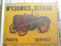 McCormick-Deering Sign