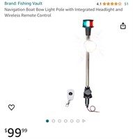 Boat Headlight (Open Box, New)