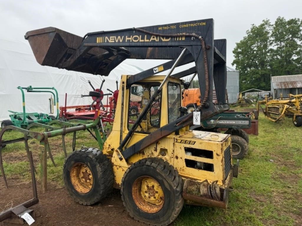 New Holland L555 Skidster, Diesel, 42 HP