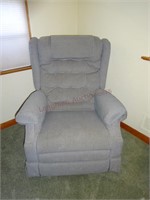 Tufted Recliner Swivel Rocker-Recliner Chair