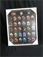 National Football League Poster of the Teams