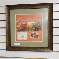 Inspire Framed Art with Trees