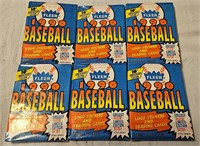 1990 Fleer Baseball Cards 6 Packs