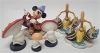 Disney Classic Collection Fantasia Ceramic Set