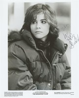 The Breakfast Club Ally Sheedy signed photo