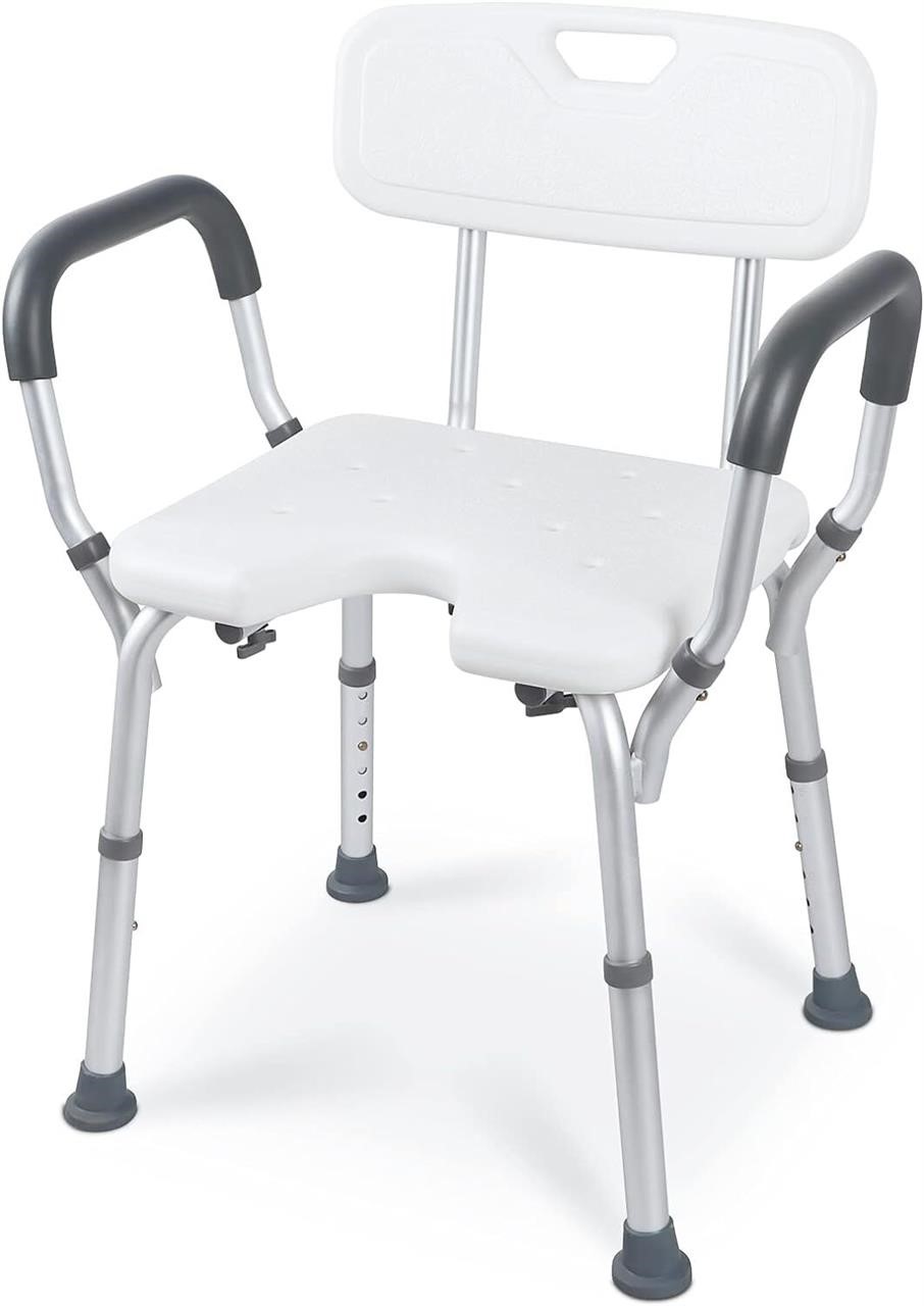 Shower Bath Chair Tool-Free Assembly Spa Bathtub S