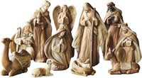 Viatia Raz 9.5 Resin Christmas Nativity Figurine S