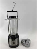 Lot of 2: camping lantern, and a small workshop LE