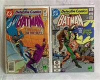 DC Detective Comics Batman #519 & #521