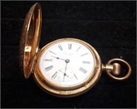 RARE COLUMBIA WATCH CO. Pocket Watch 1896-1899