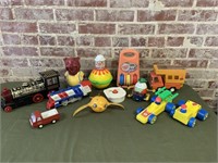 70s & 80s Toy Lot
