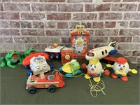 Fisher Price Toy Lot