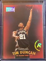 1997 Stadium Tim Duncan Rookie Card