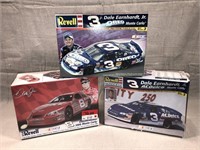 3 Dale Earnhardt Jr racecar models