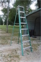 Keller  8' Fiberglass Stepladder