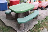 Step Two Children's Picnic Table