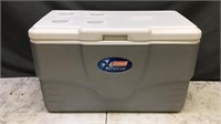 Coleman Extreme Cooler W/ Cup Holders On Lid Grey