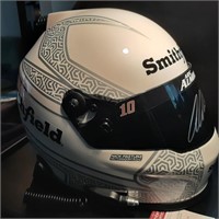 Aric Almirola Signed Replica Race Helmet