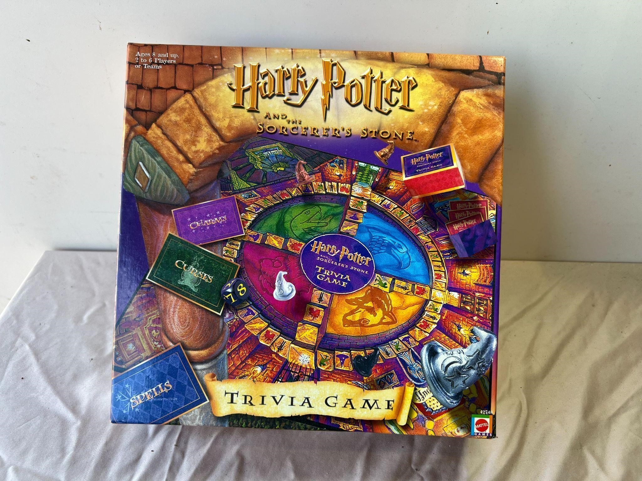 Harry Potter Trivia Game