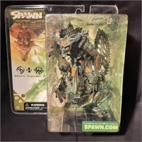 McFarlane Spawn Repaint 'Alien Spawn 2" Figure