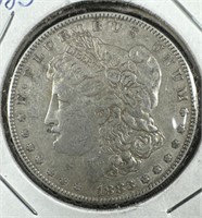 1883 Silver Morgan Dollar