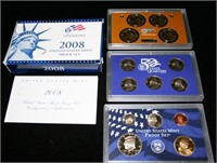 2008 U.S. Mint Proof Set