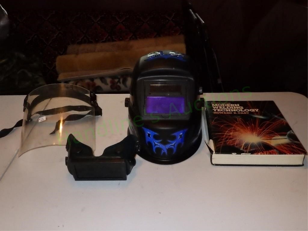 Welding Helmet/Goggles and More