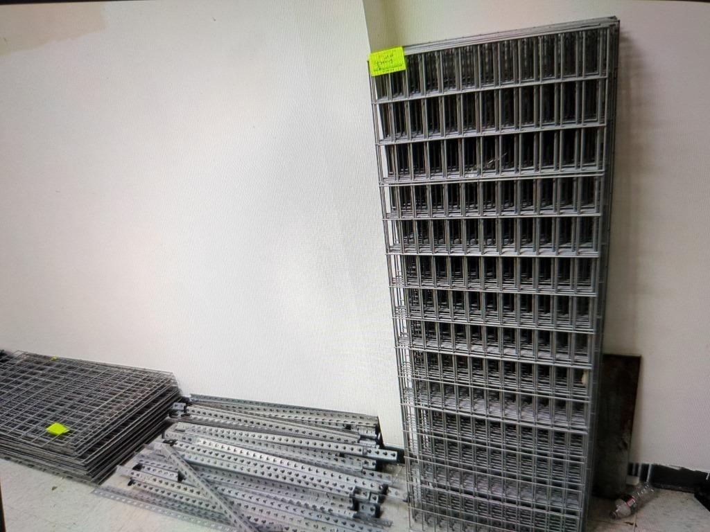 LOT OF SHELVING