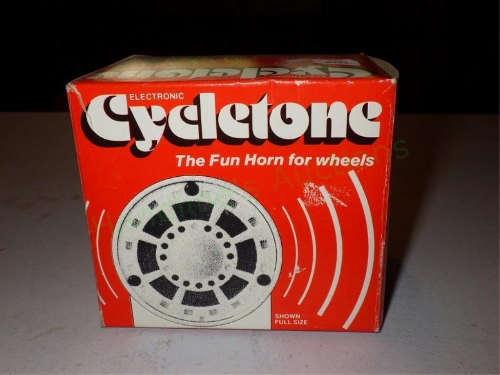 Cycletone Electronic Horn for Wheels