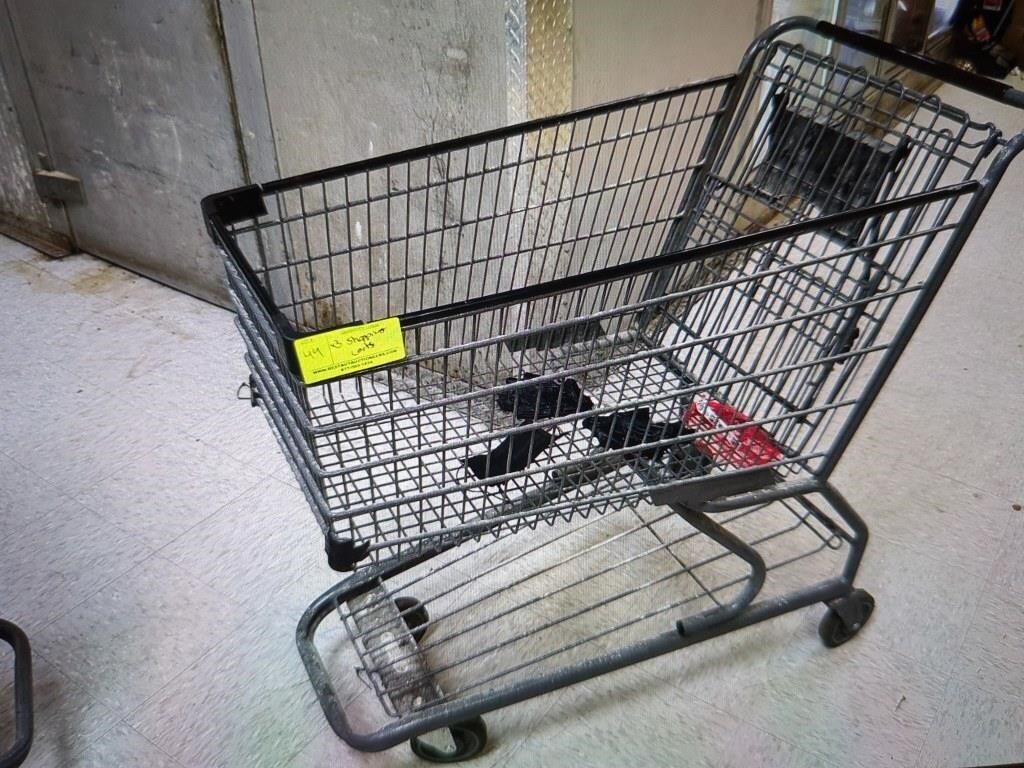 SHOPPING CARTS