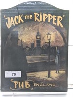 JACK THE RIPPER SIGN PUB