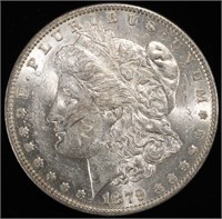 1879-O MORGAN DOLLAR AU/BU