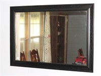 Framed Mirror - Measures Approx. 41 x 29 -