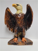 Handcrafted Carved American Eagle by Anton *