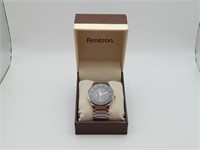 Armitron Chronograph Watch Water resistant