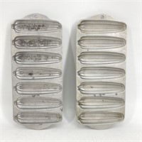 Aluminum Wearever Tacuvo No.2797 Cornbread Pans
