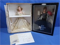 NIB 1999 40th Anniversary Barbie, NIB 1998 Golden