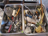 Lot of Commercial Kitchen Utensils