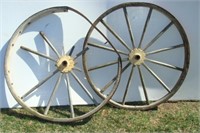 Wooden Spoke Wheels