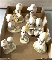 Precious moments figurines