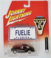 Johnny Lightning 1957 Corvette Hardtop #3