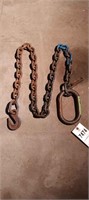 1 6’ Lift Chain Tools 3/8” links ½” hook