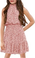 5-7yrs Floral Girls Dresses