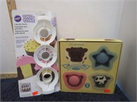 CUP CAKE & ICE CREAM SANDWICH MOLDS